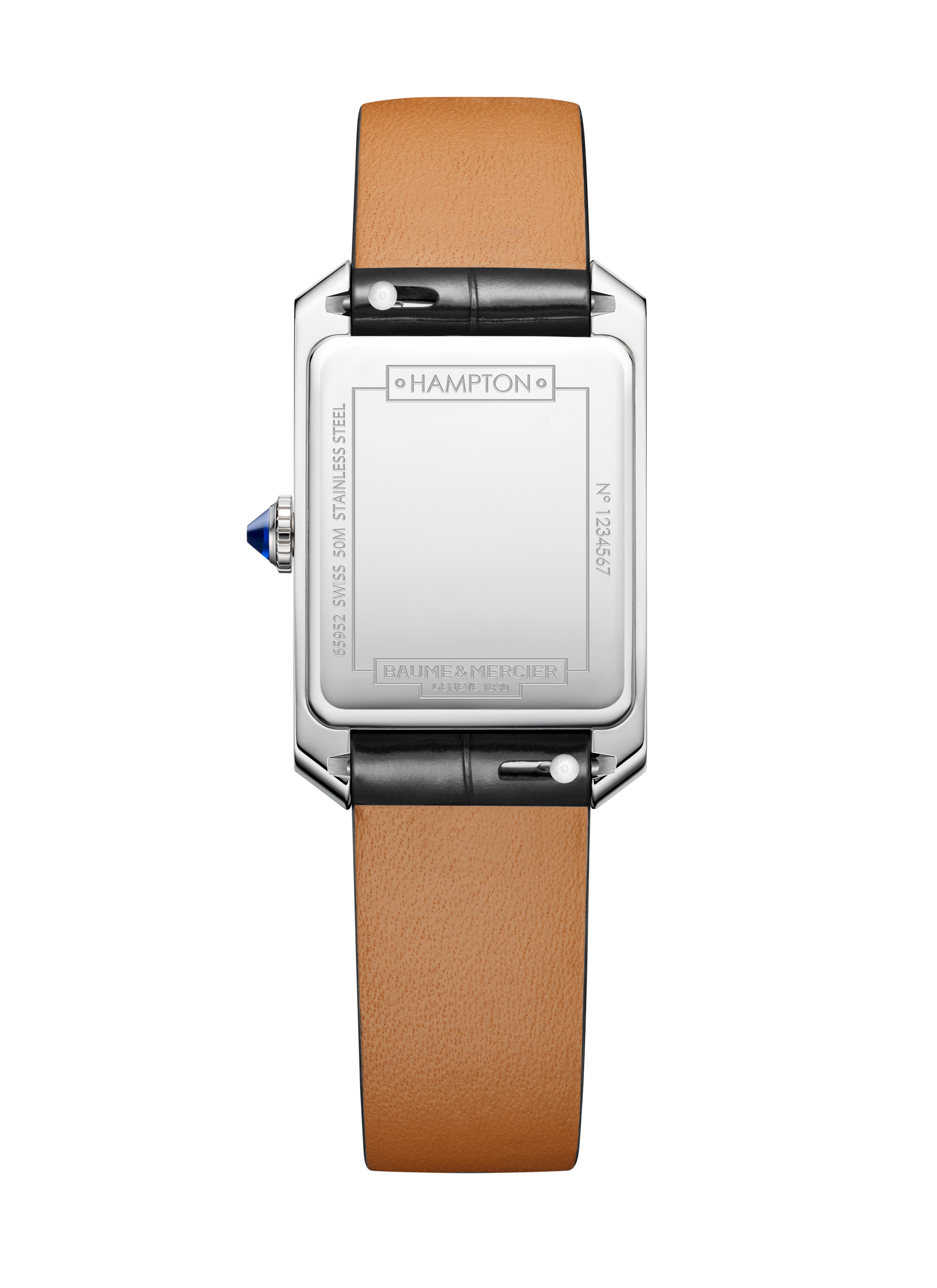 名士表(Baume & Mercier)Hampton 10795 女士腕表 Back