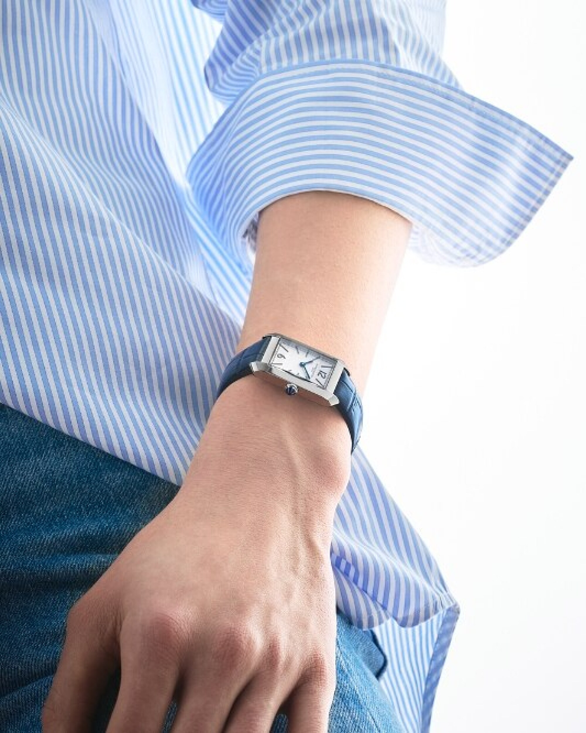 名士表(Baume & Mercier)Hampton 10795 女士腕表