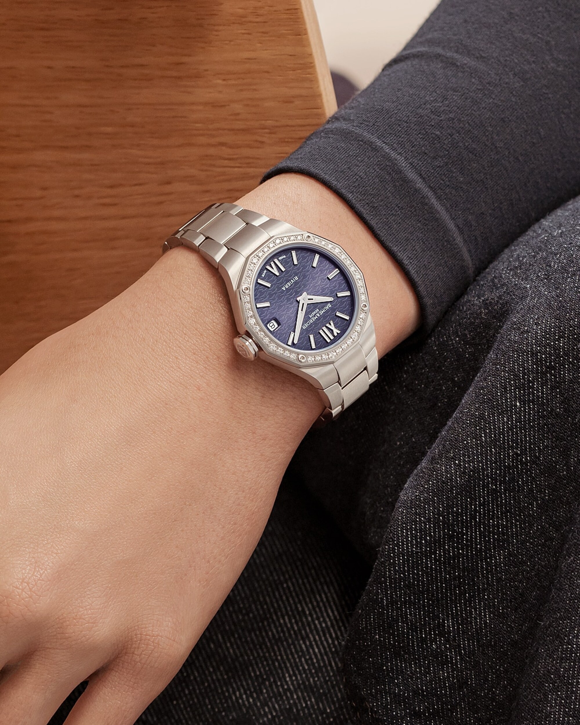 名士表(Baume & Mercier)Riviera 10765 女士腕表 Other View
