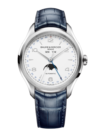 名士表（Baume & Mercier）Clifton 10450 男士腕表 Front