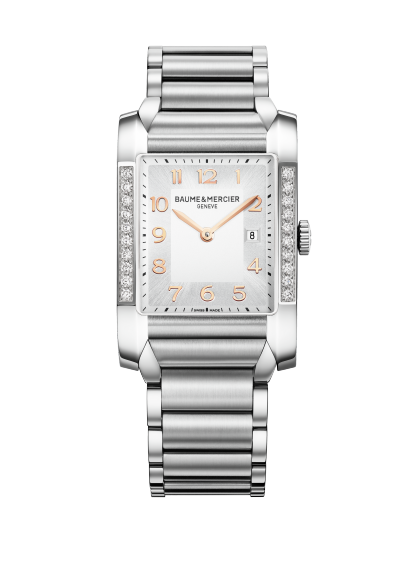 名士表（Baume & Mercier）Hampton 10023 女士腕表 Front