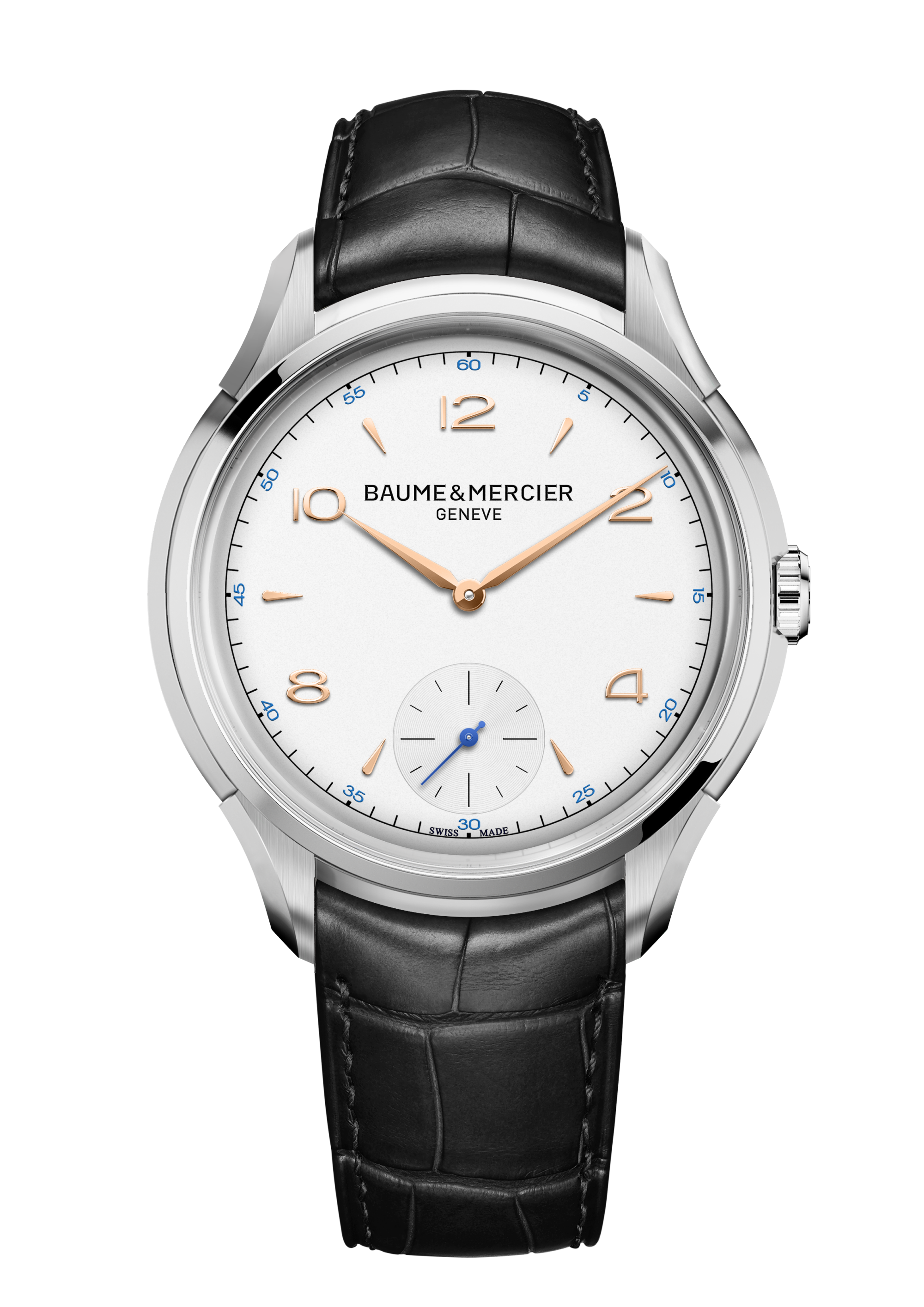 名士表（Baume & Mercier）Clifton 10363 男士腕表 Front