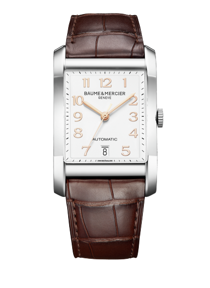 名士表（Baume & Mercier）Hampton 10156 男士腕表 Front