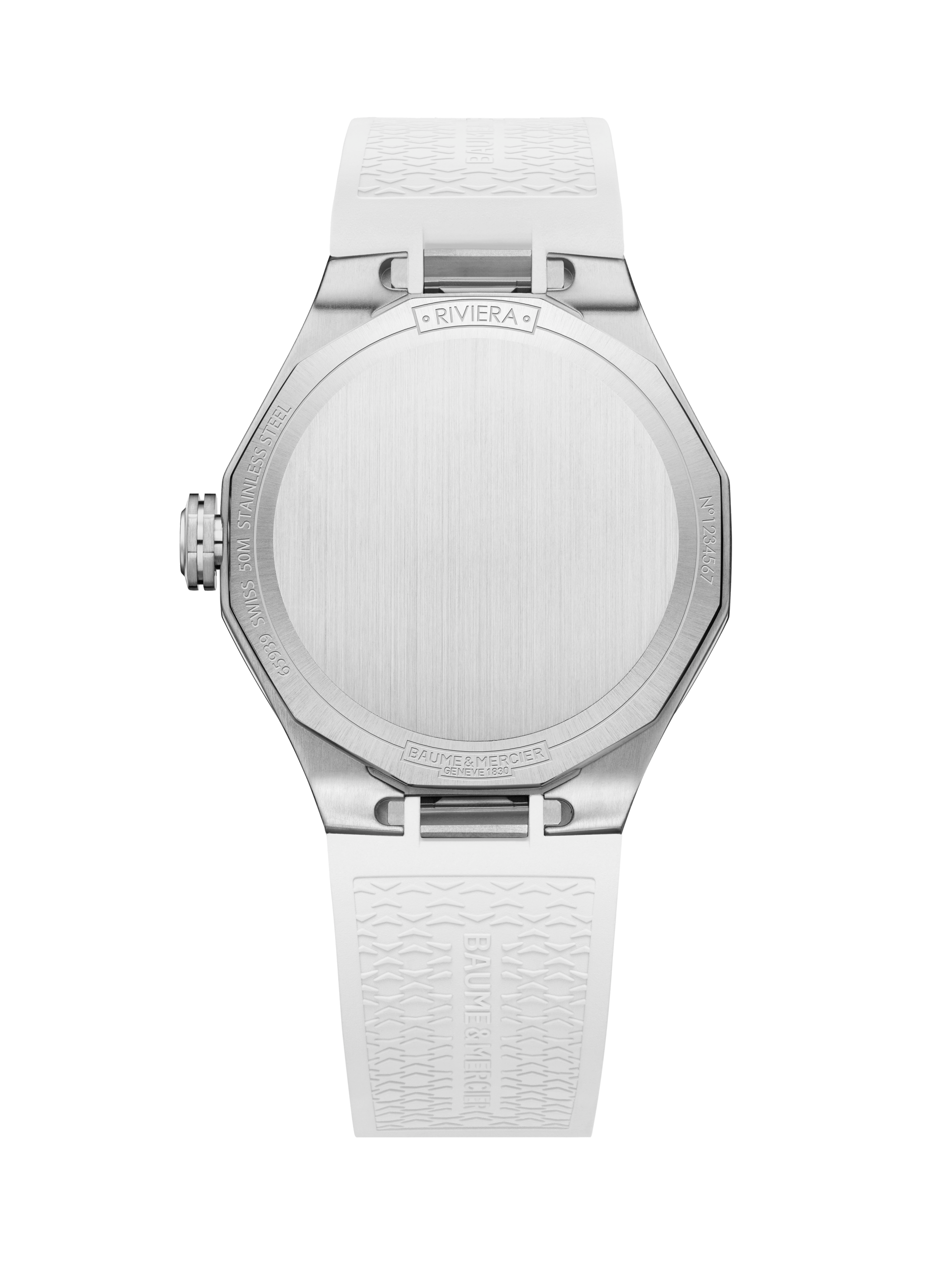 名士表(Baume & Mercier)Riviera 10837 女士腕表 Back