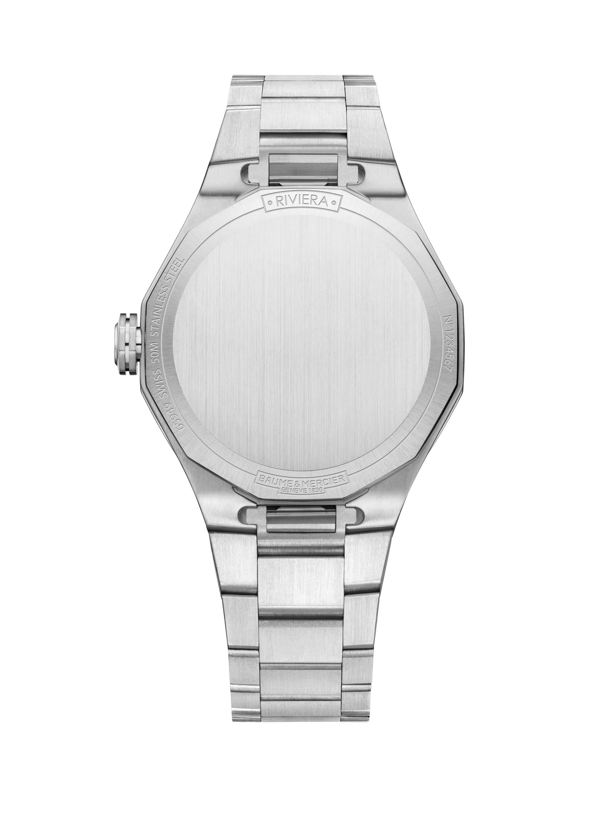 名士表(Baume & Mercier)Riviera 10765 女士腕表 Back