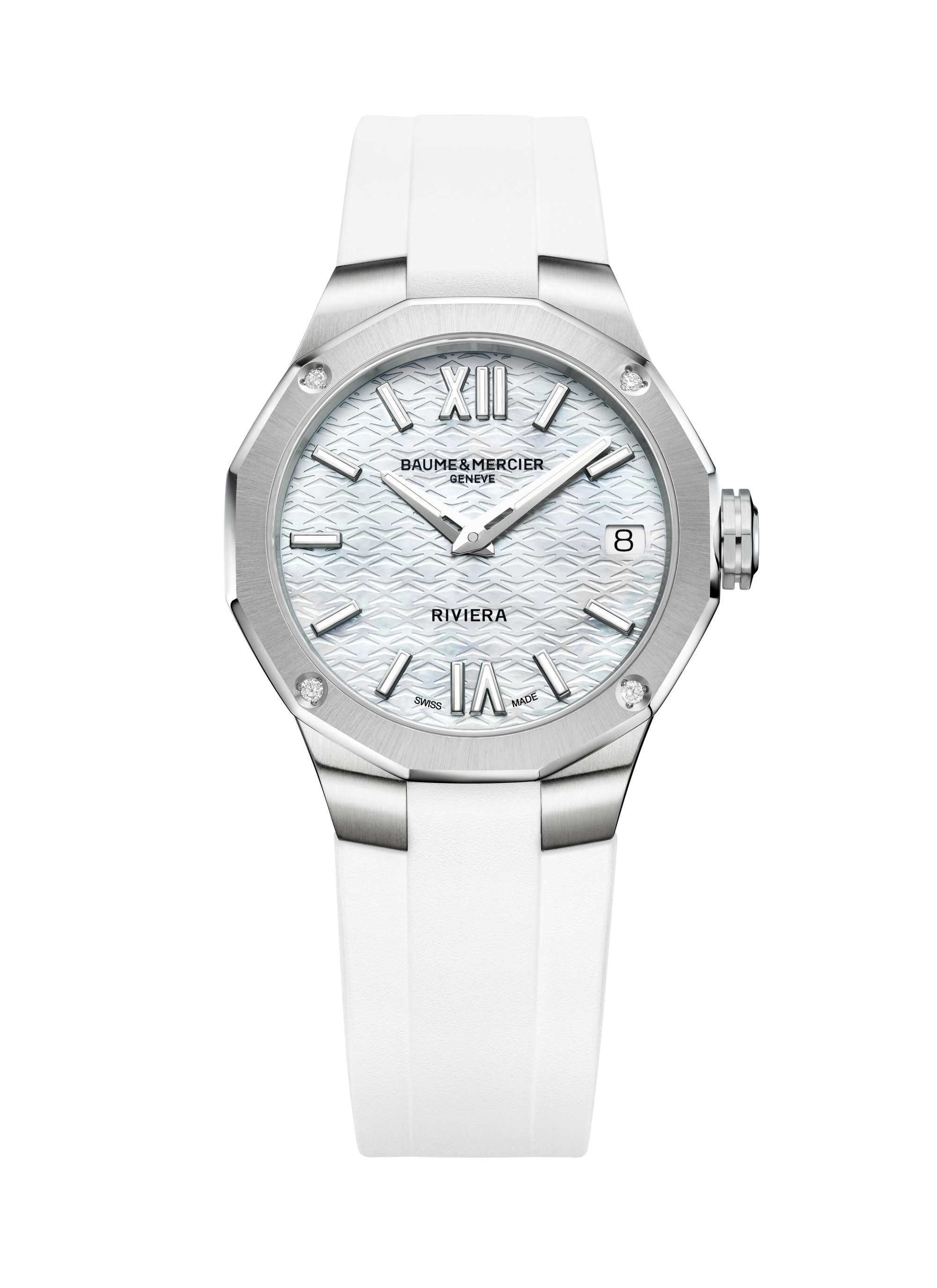 名士表(Baume & Mercier)Riviera 10837 女士腕表 Front