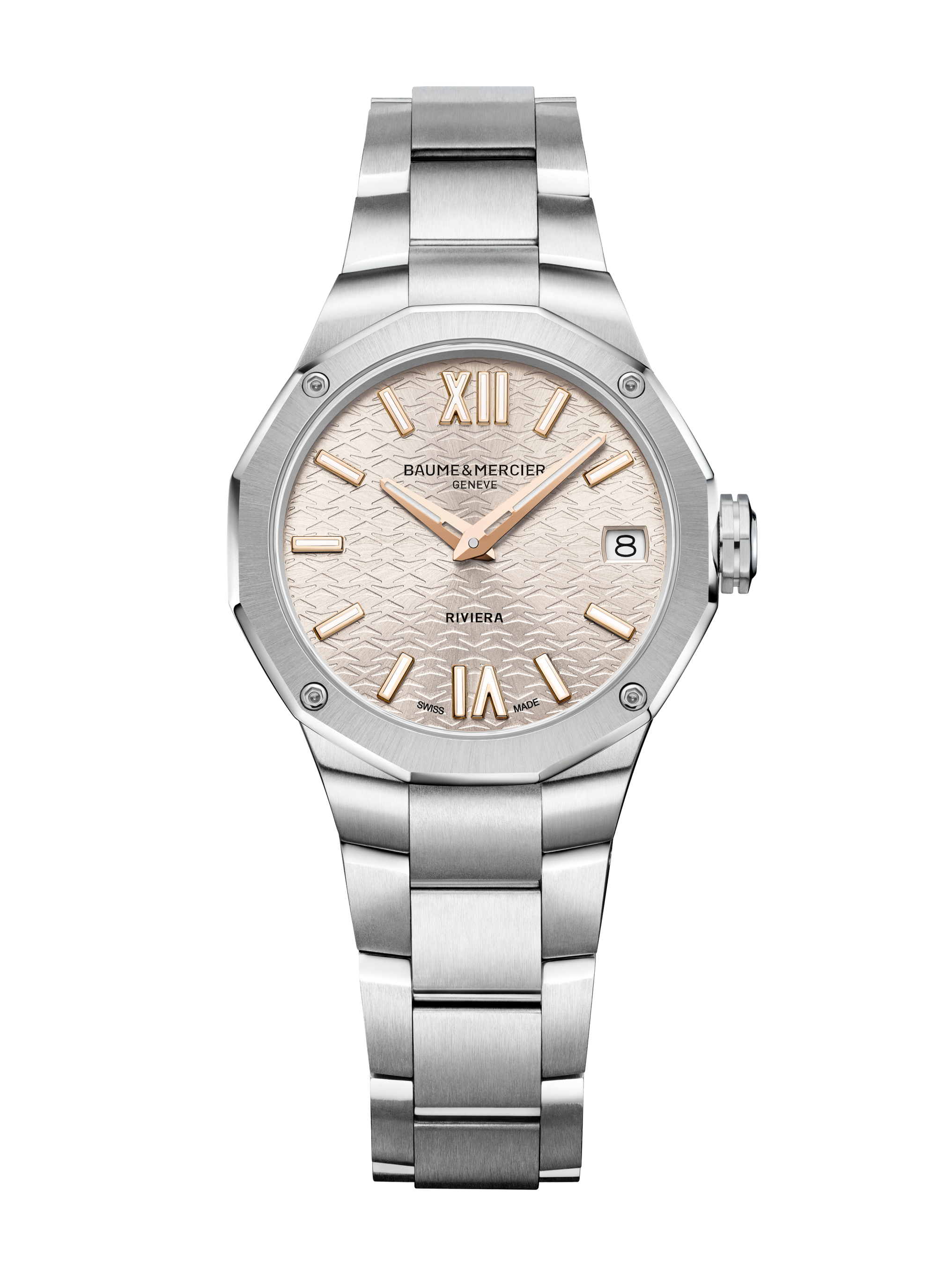 名士表(Baume & Mercier)Riviera 10810 女士腕表 Front
