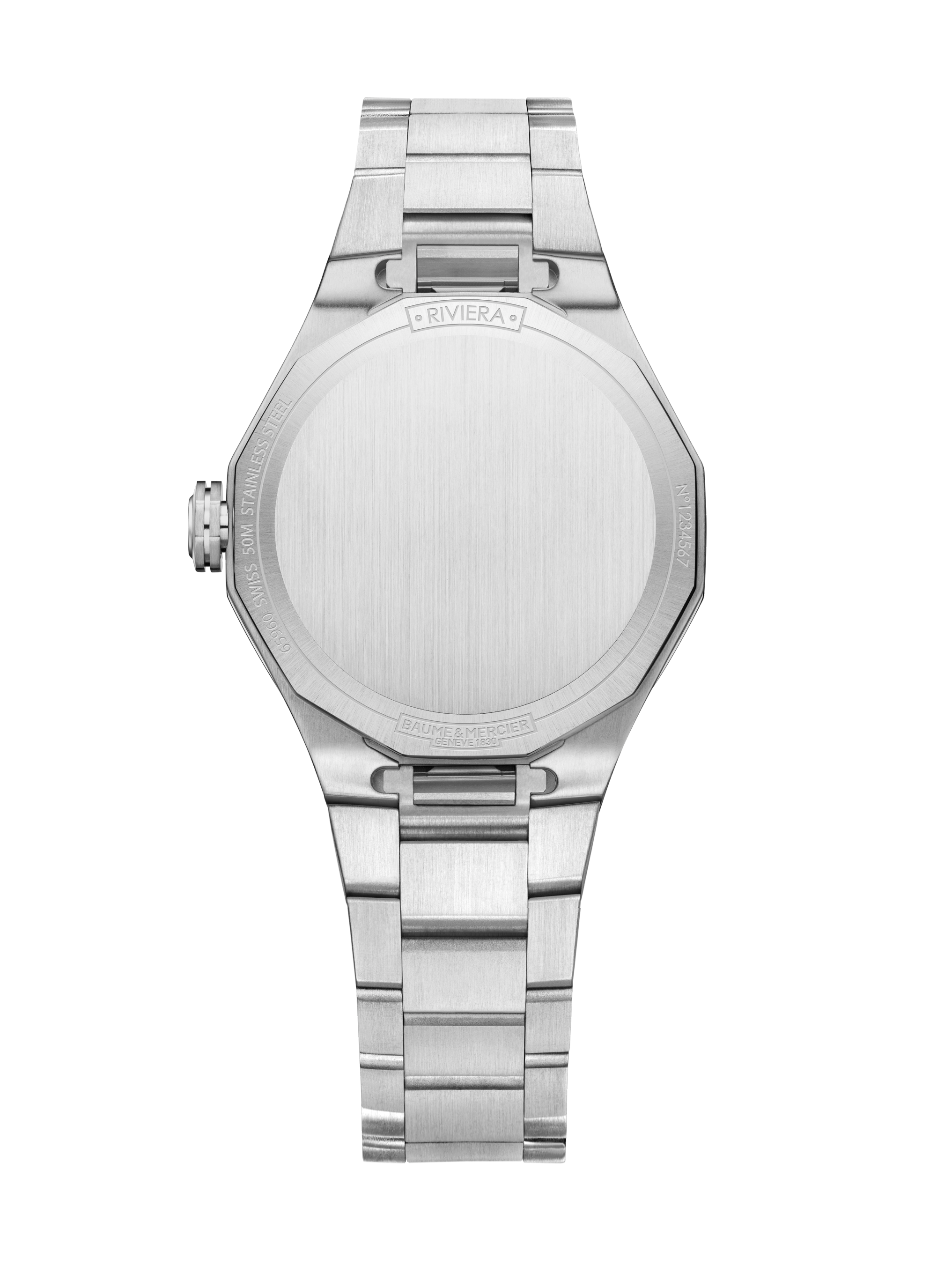 名士表(Baume & Mercier)Riviera 10812 女士腕表 Back