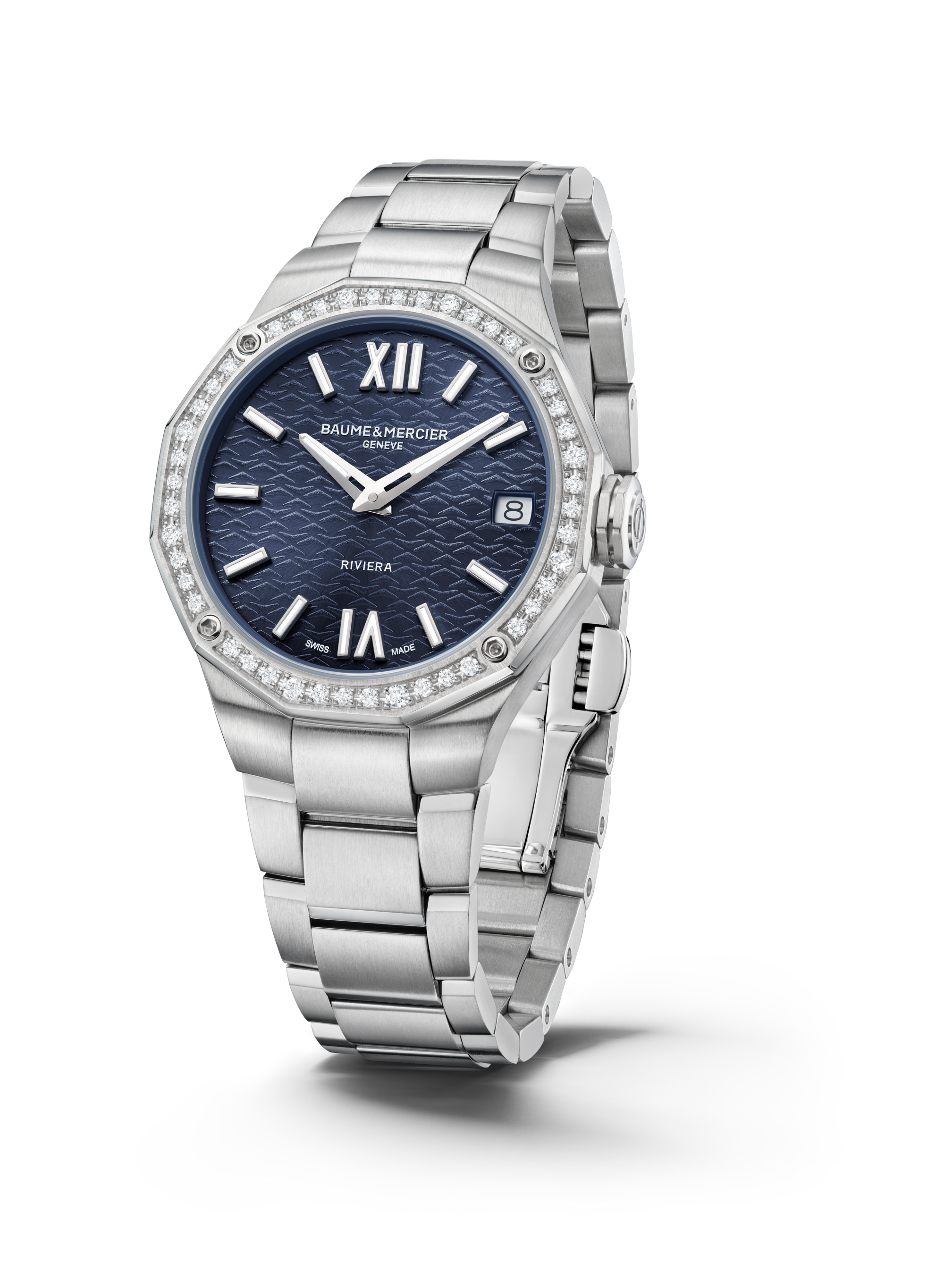 名士表(Baume & Mercier)Riviera 10765 女士腕表 3 4