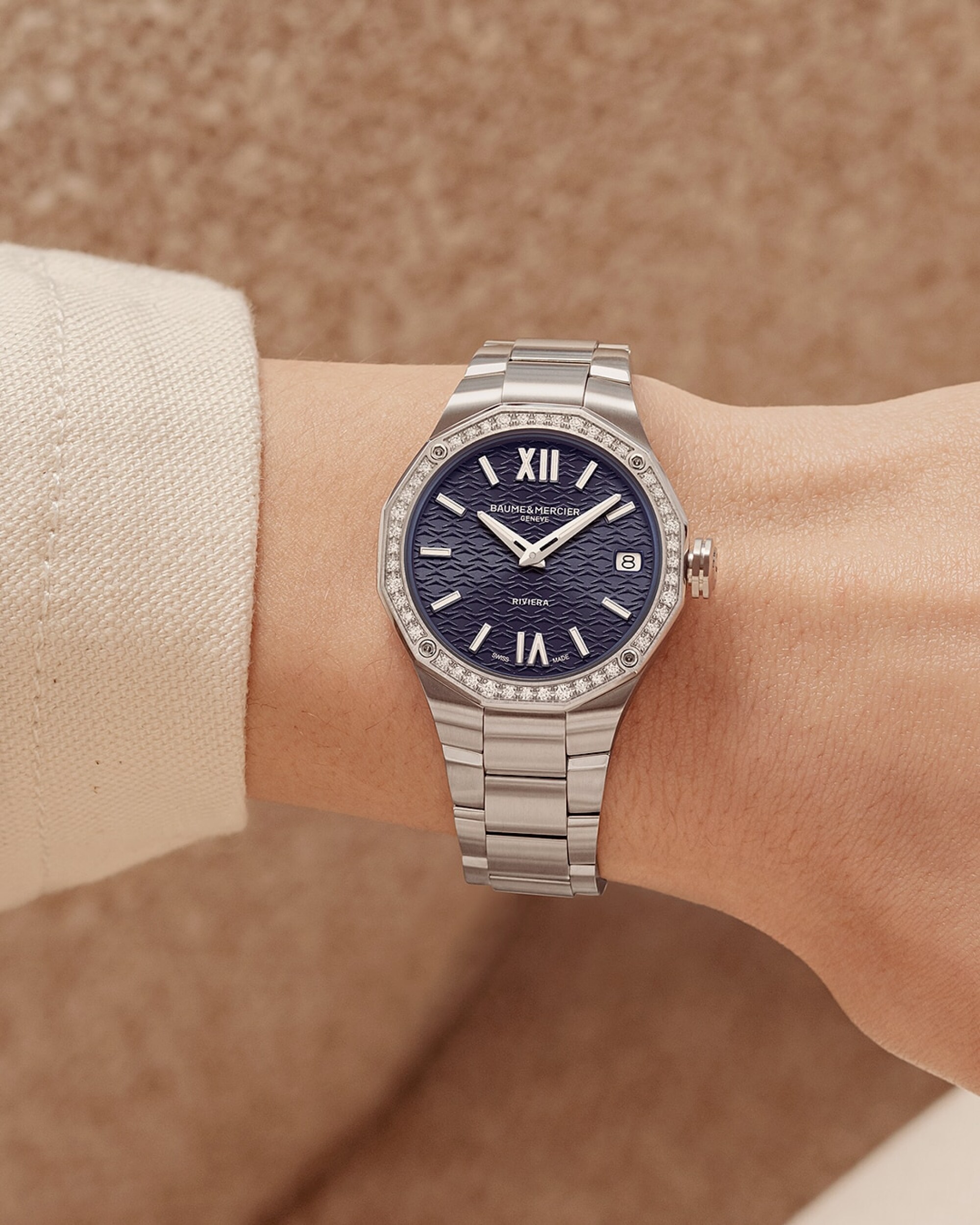 名士表(Baume & Mercier)Riviera 10765 女士腕表 Other View