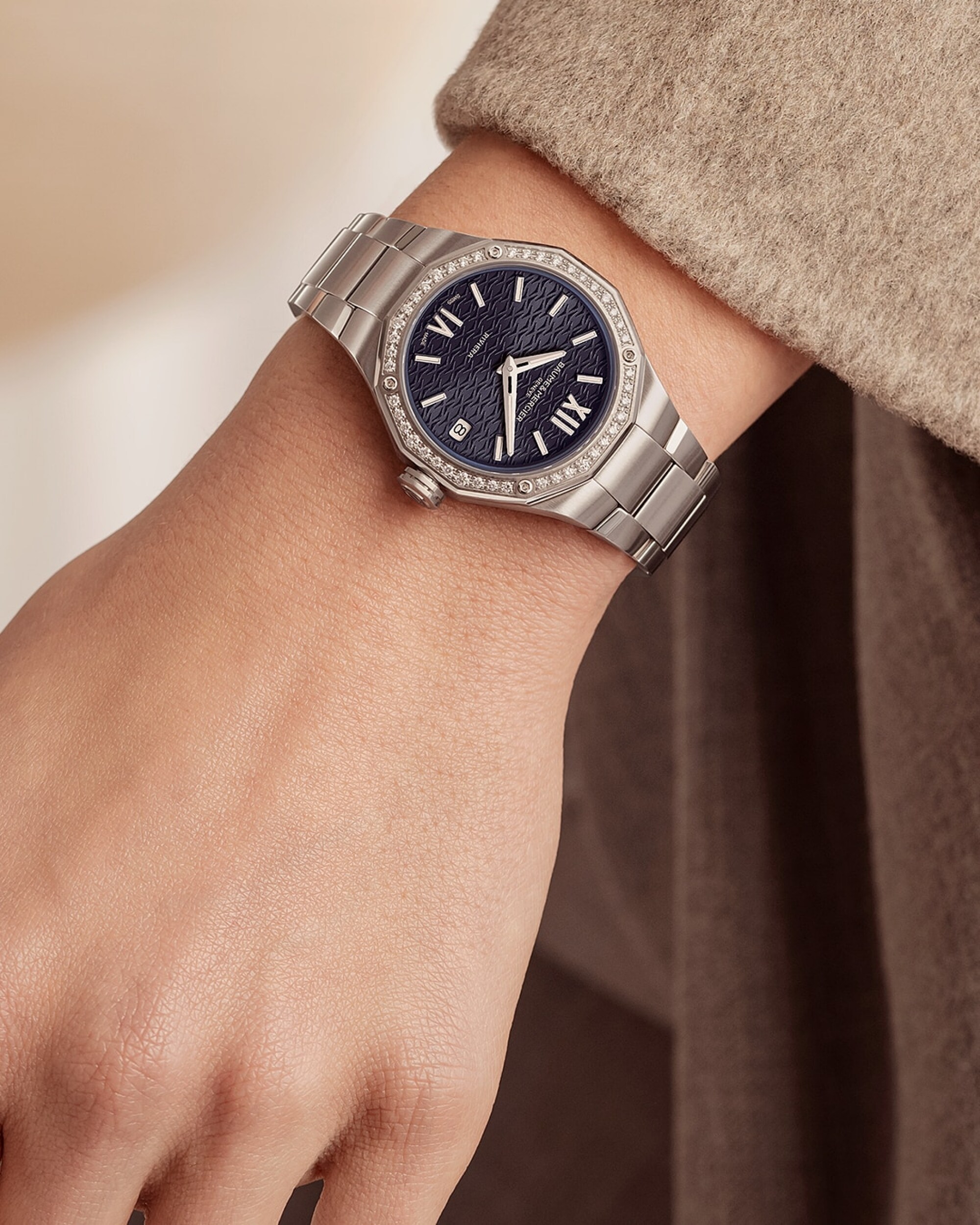 名士表(Baume & Mercier)Riviera 10765 女士腕表 Other View