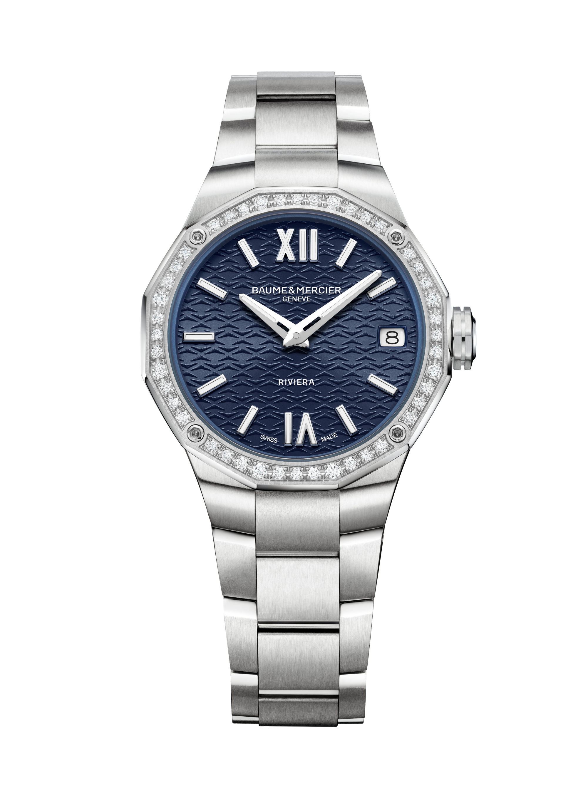名士表(Baume & Mercier)Riviera 10765 女士腕表 Front