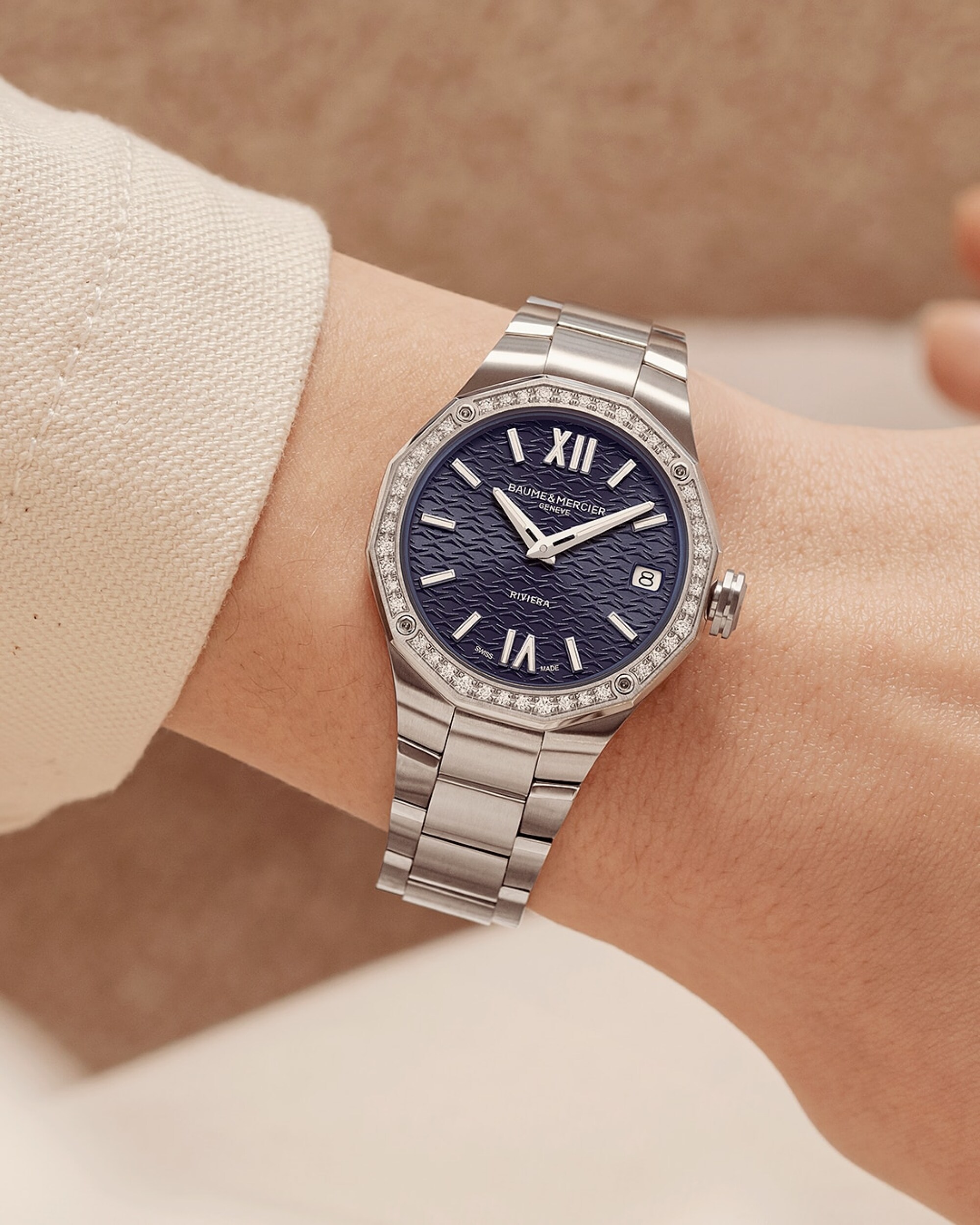 名士表(Baume & Mercier)Riviera 10765 女士腕表 Other View
