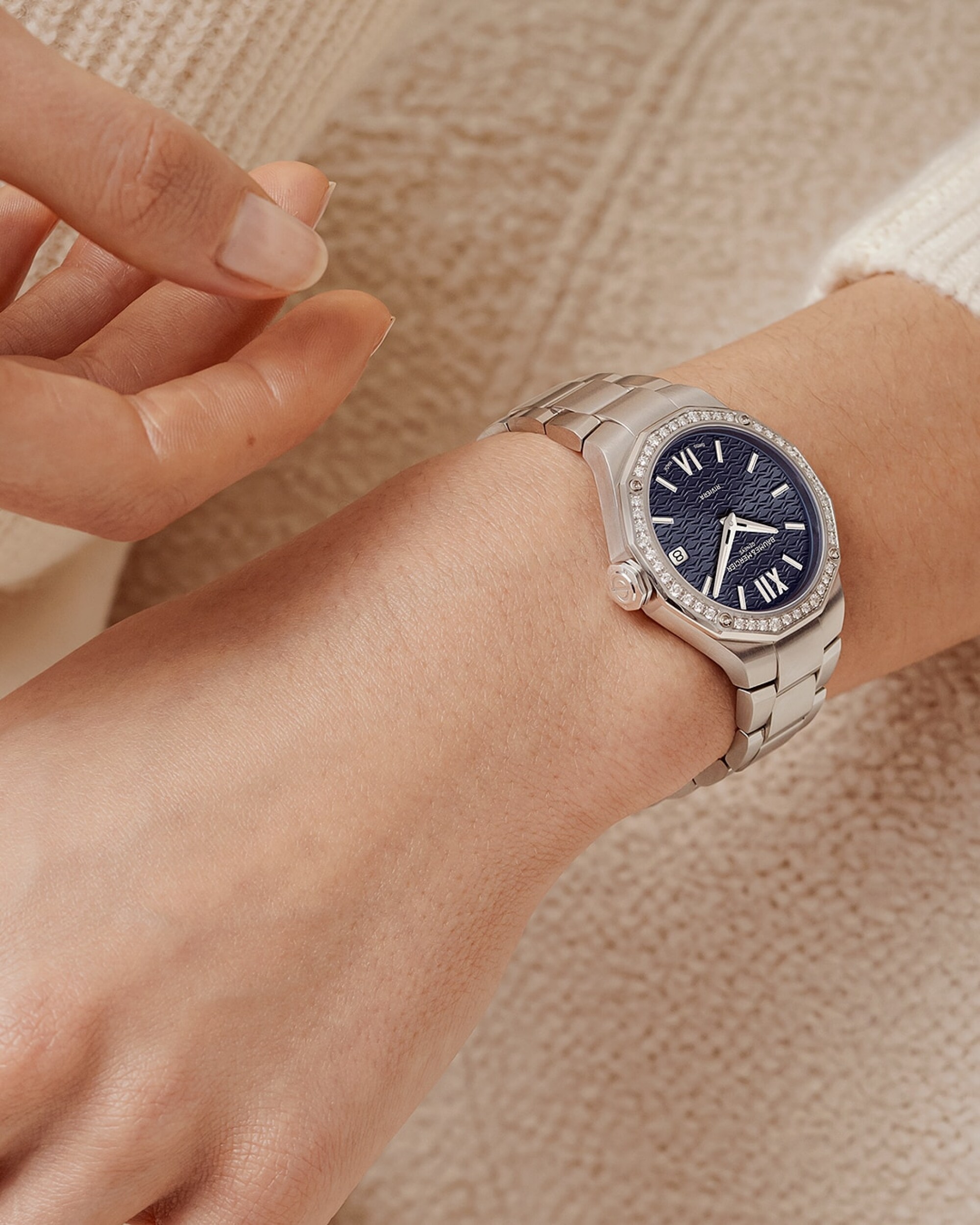 名士表(Baume & Mercier)Riviera 10765 女士腕表 Other View